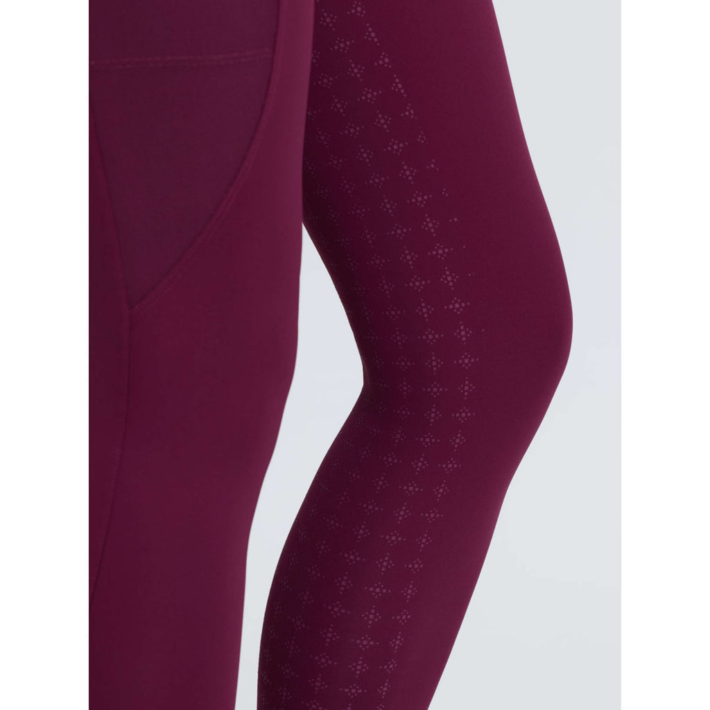 LeMieux Rijlegging Naomi Full Grip Blackberry