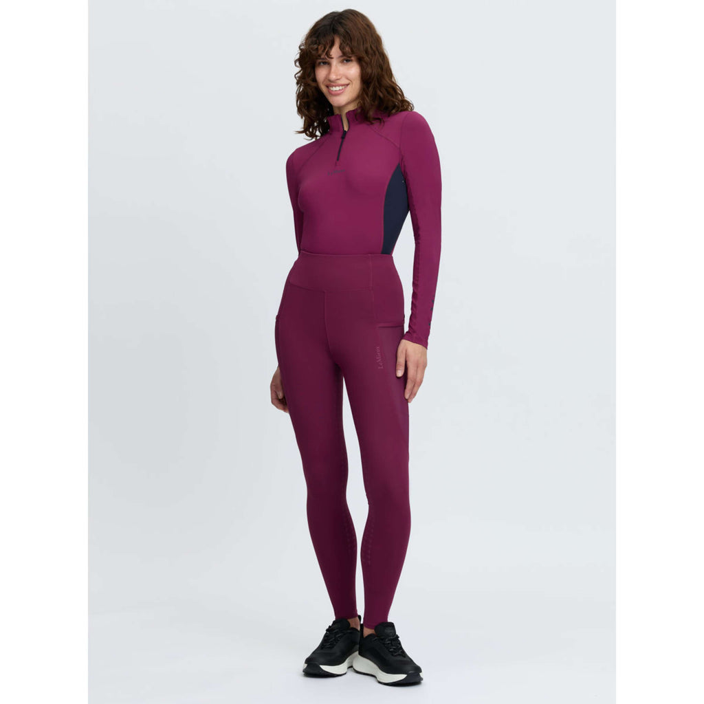 LeMieux Rijlegging Naomi Full Grip Blackberry