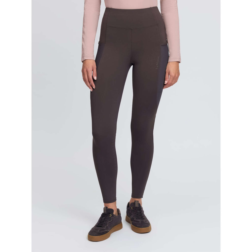 LeMieux Rijlegging Naomi Full Grip Cocoa
