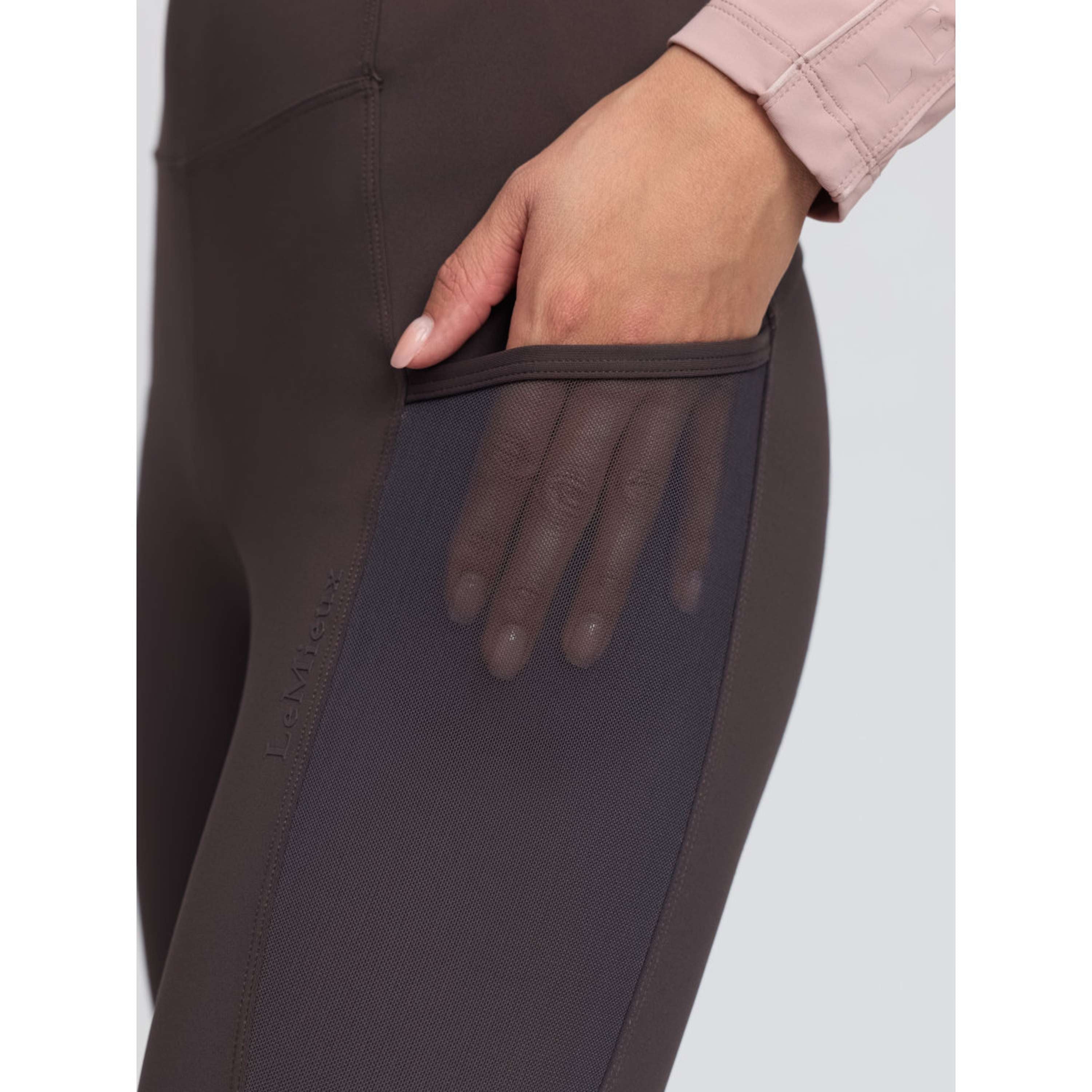 LeMieux Rijlegging Naomi Full Grip Cocoa