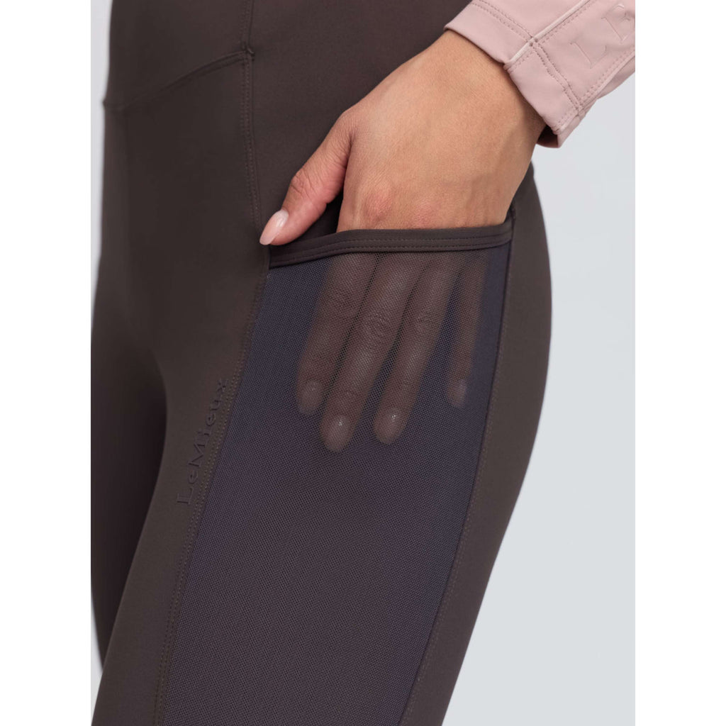LeMieux Rijlegging Naomi Full Grip Cocoa