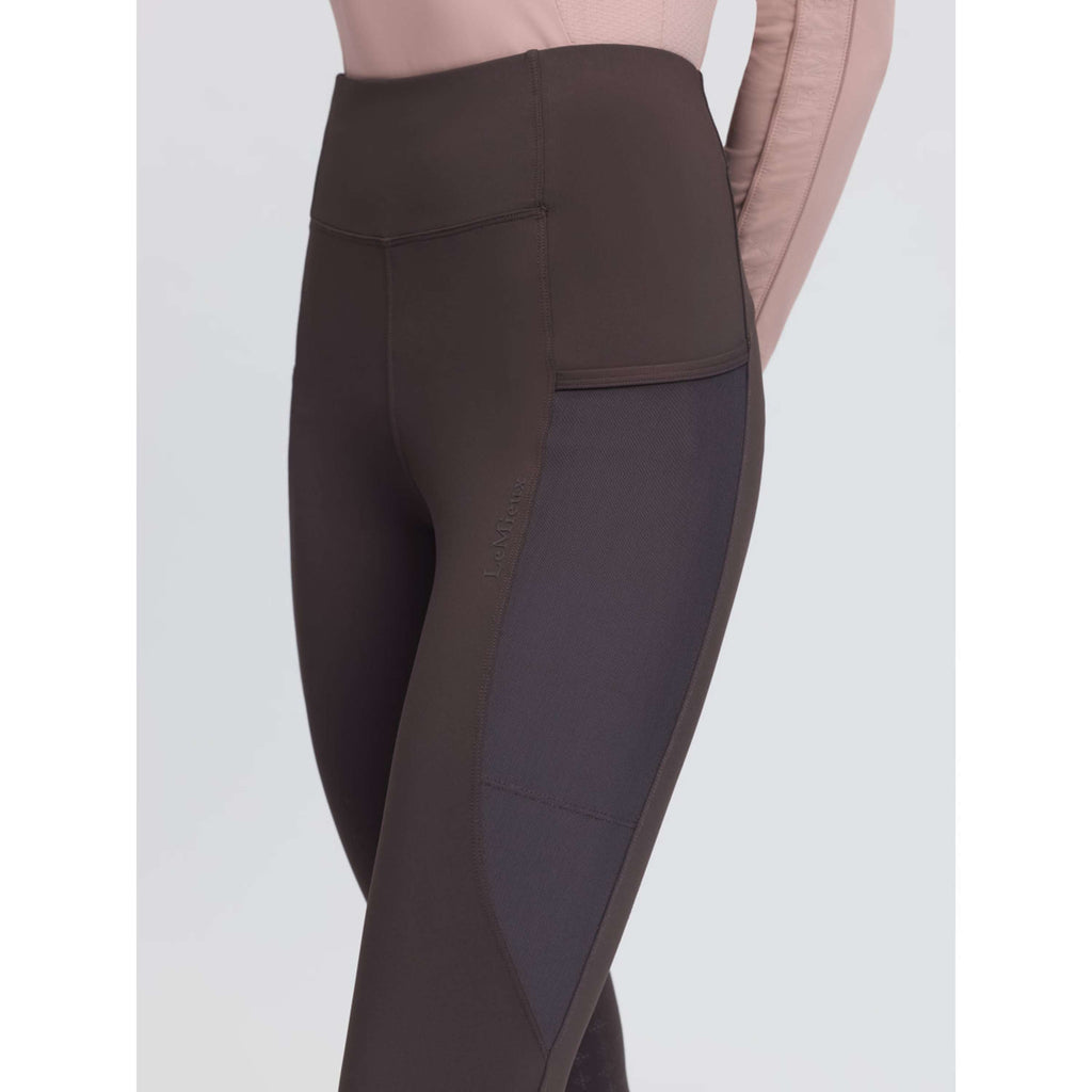 LeMieux Rijlegging Naomi Full Grip Cocoa