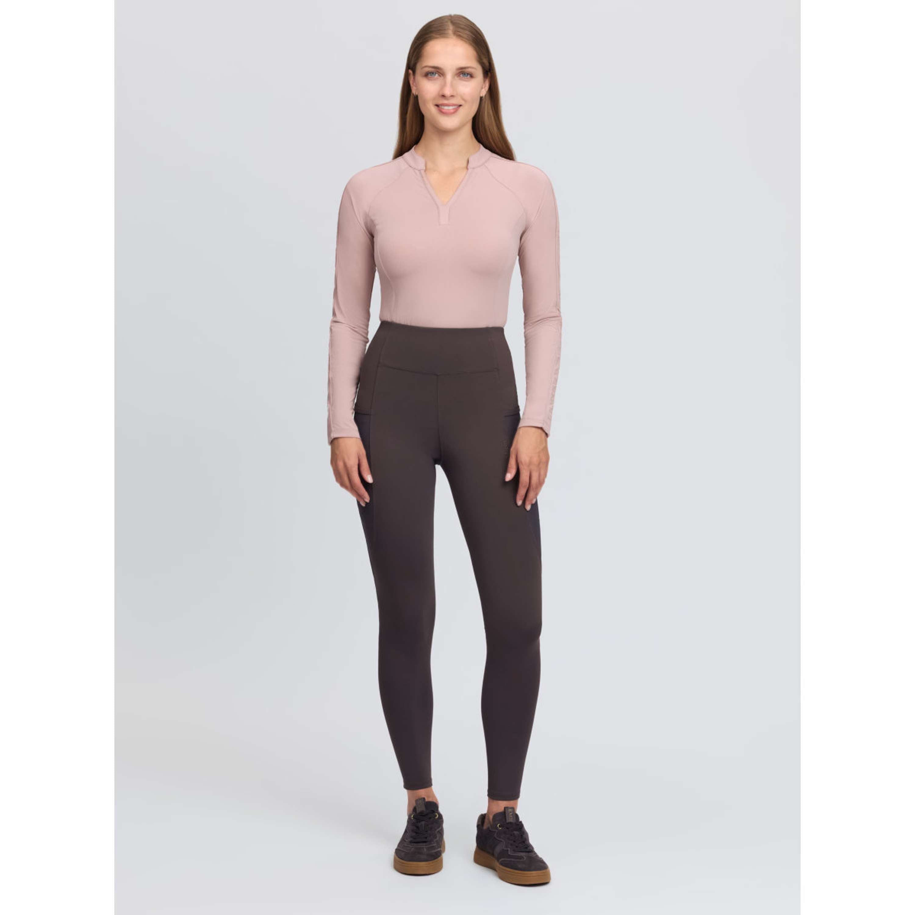 LeMieux Rijlegging Naomi Full Grip Cocoa