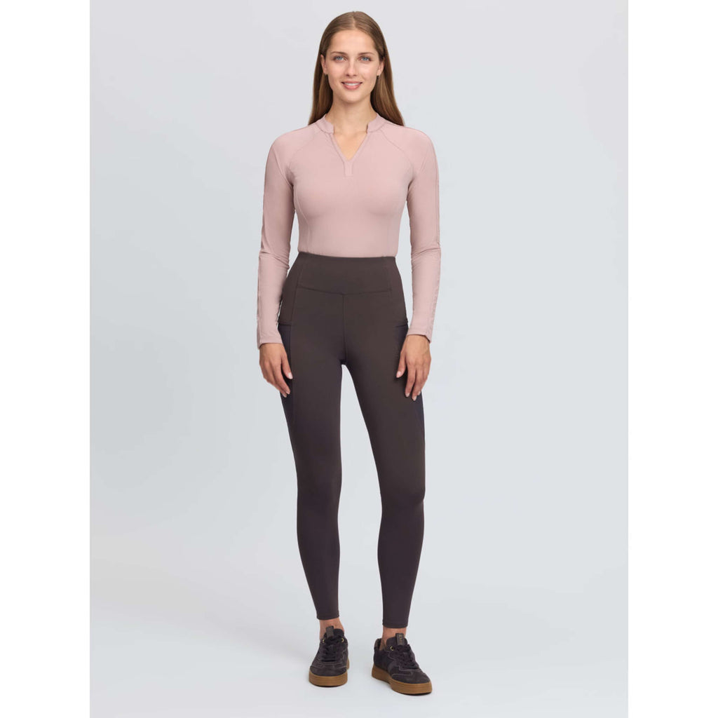 LeMieux Rijlegging Naomi Full Grip Cocoa