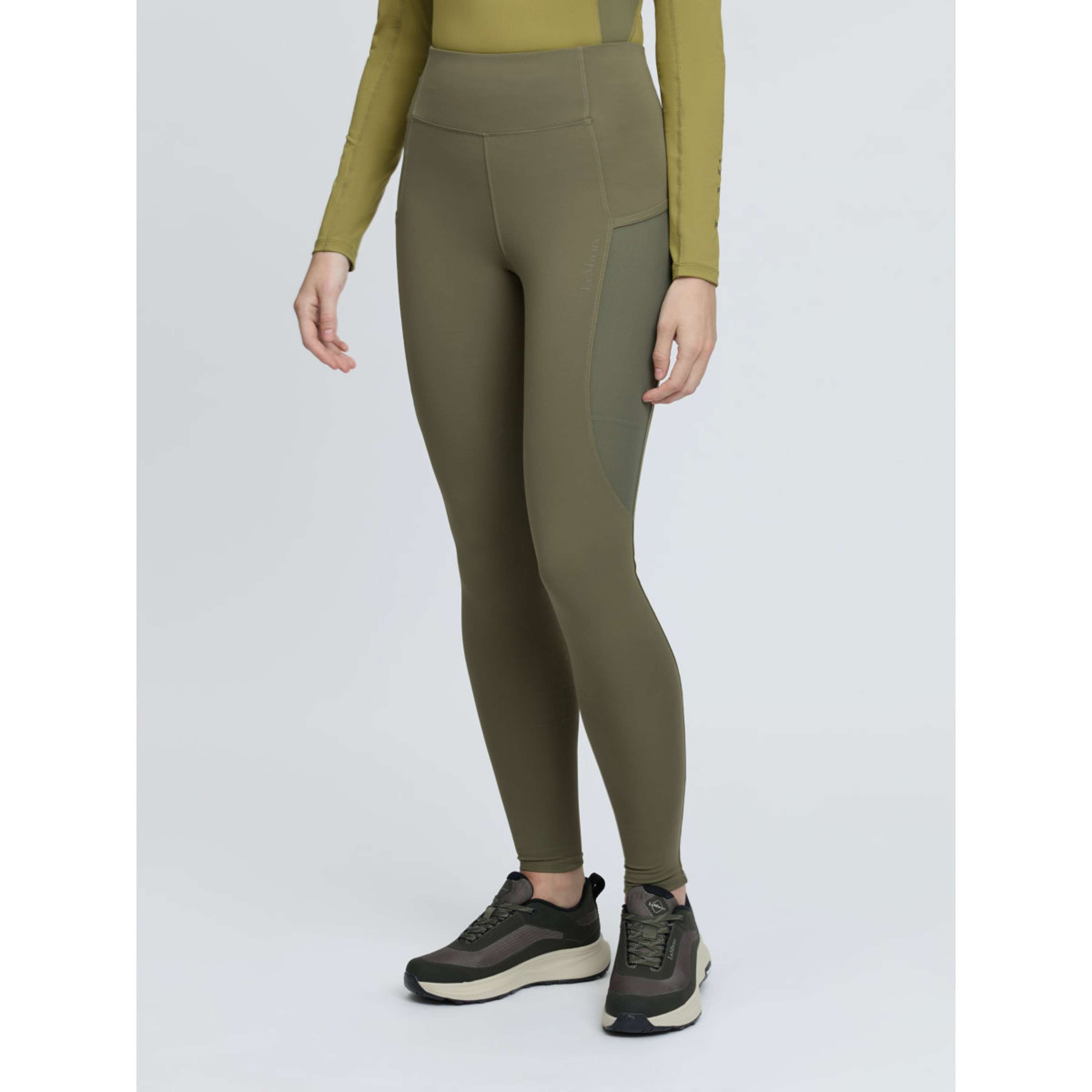 LeMieux Rijlegging Naomi Full Grip Willow Green