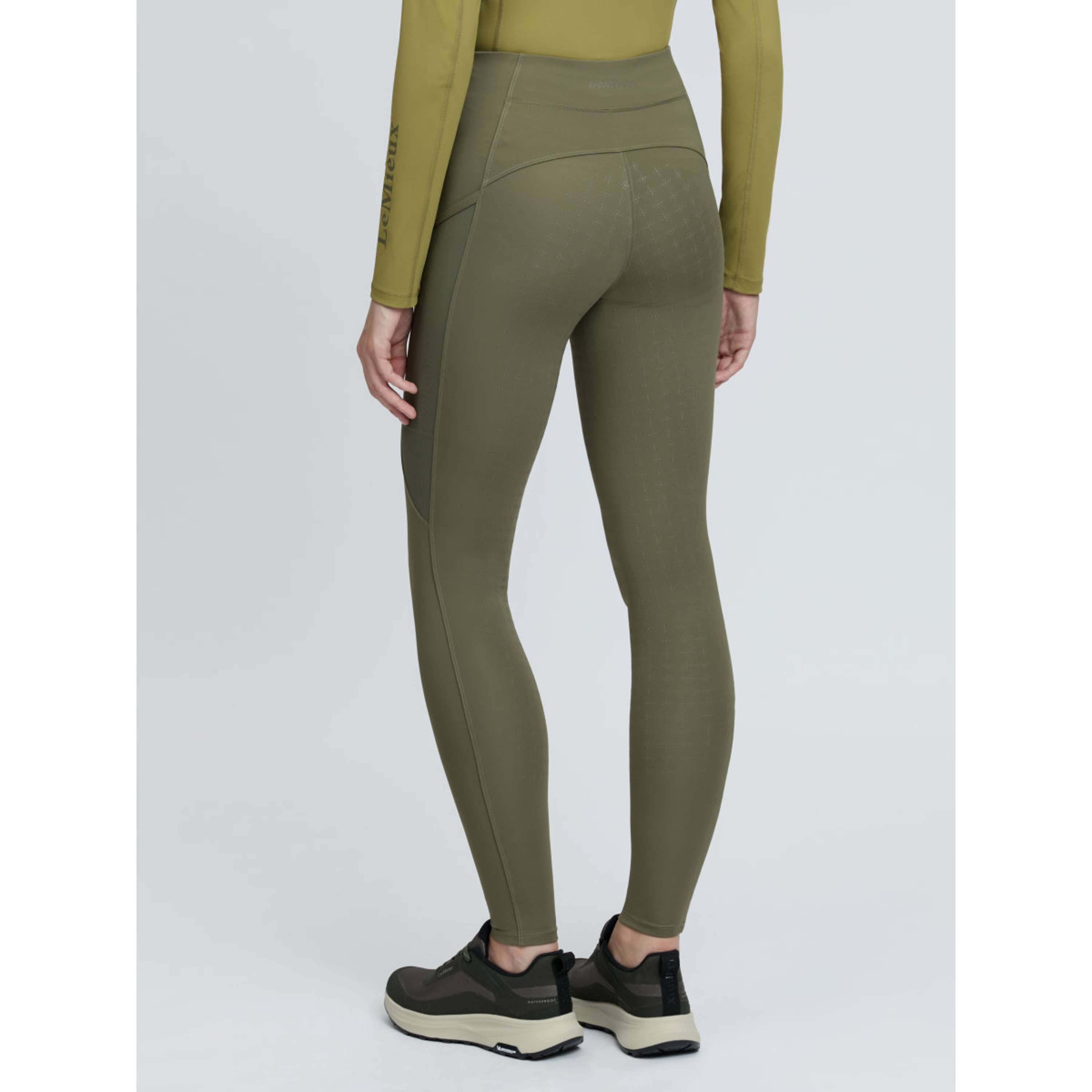 LeMieux Rijlegging Naomi Full Grip Willow Green