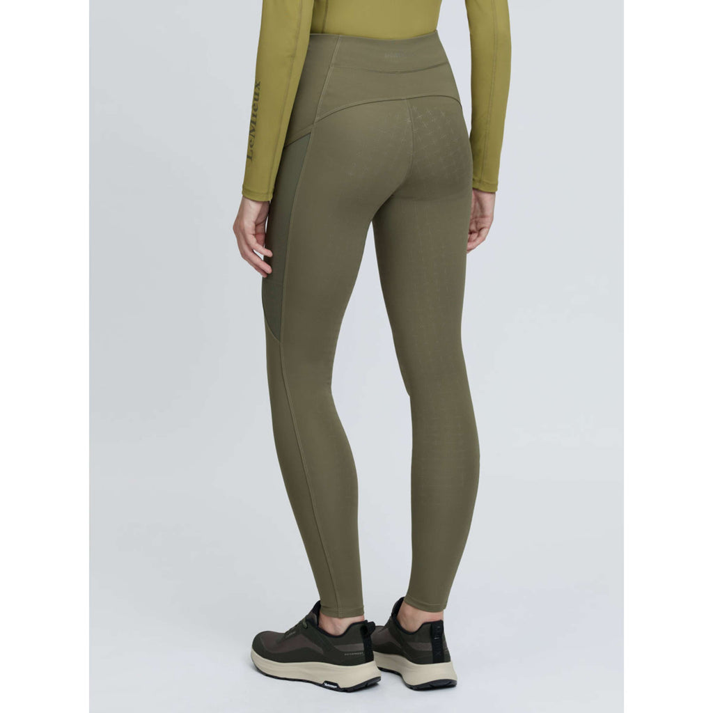 LeMieux Rijlegging Naomi Full Grip Willow Green