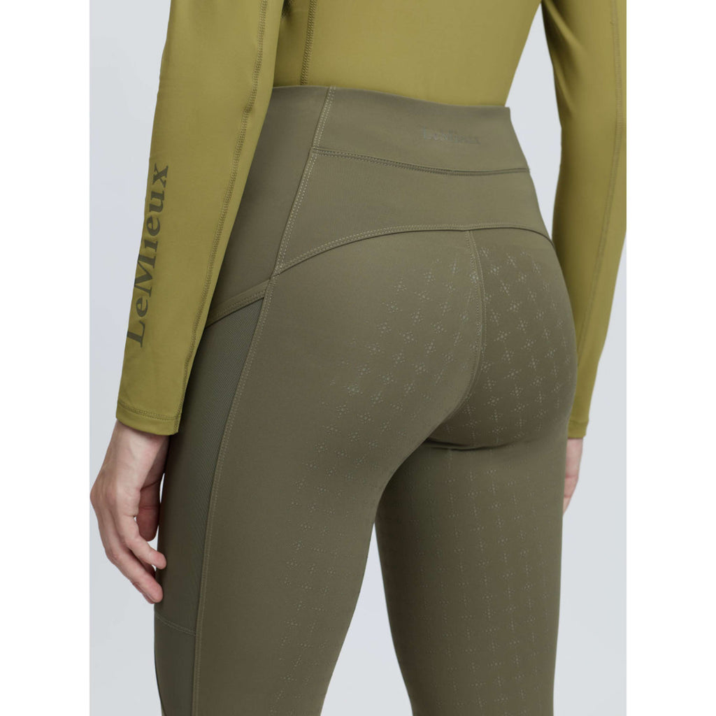 LeMieux Rijlegging Naomi Full Grip Willow Green