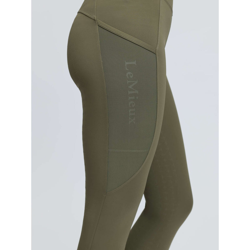 LeMieux Rijlegging Naomi Full Grip Willow Green