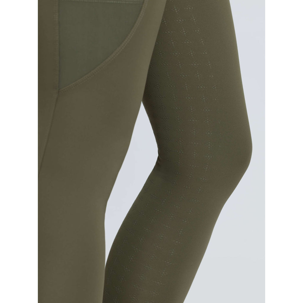 LeMieux Rijlegging Naomi Full Grip Willow Green