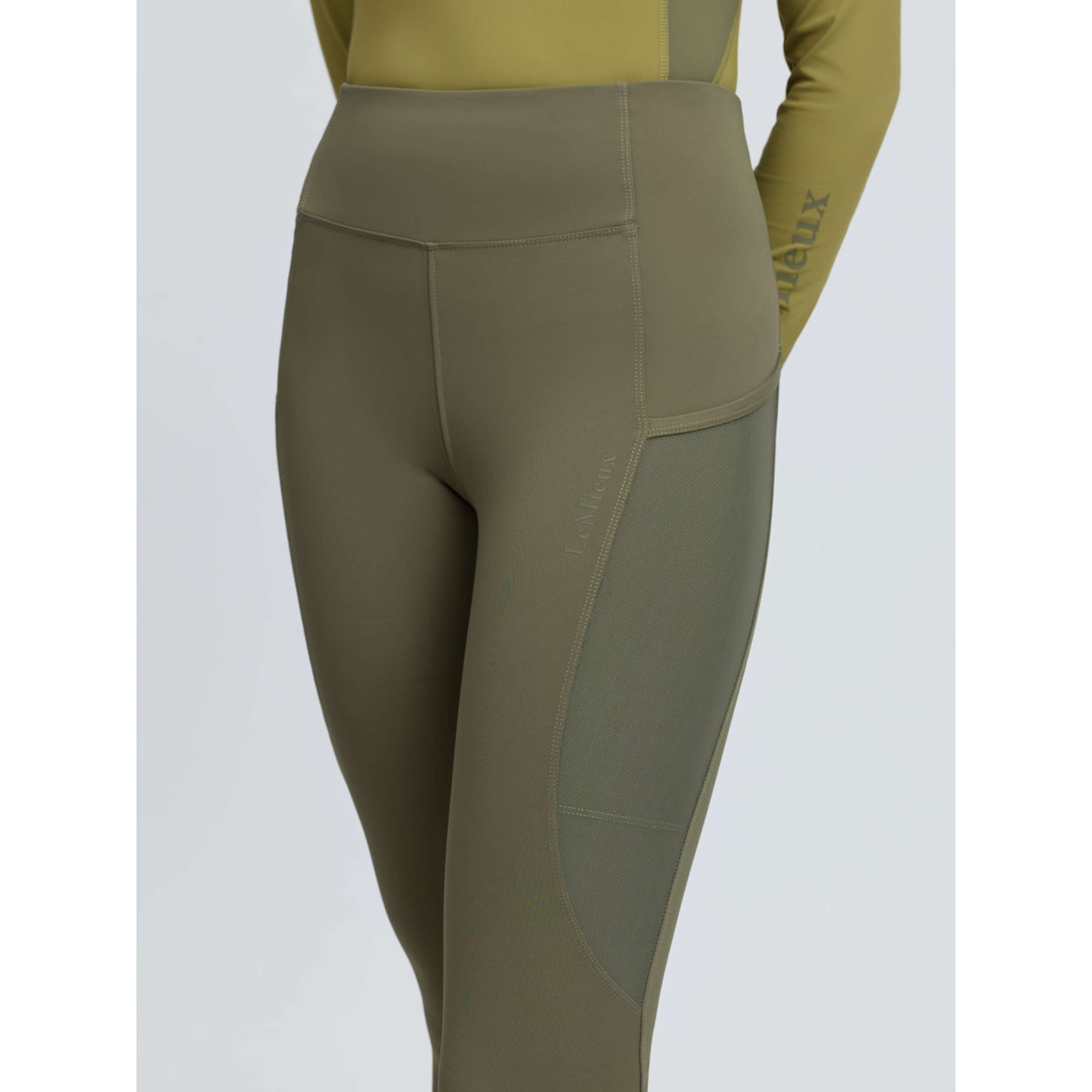 LeMieux Rijlegging Naomi Full Grip Willow Green