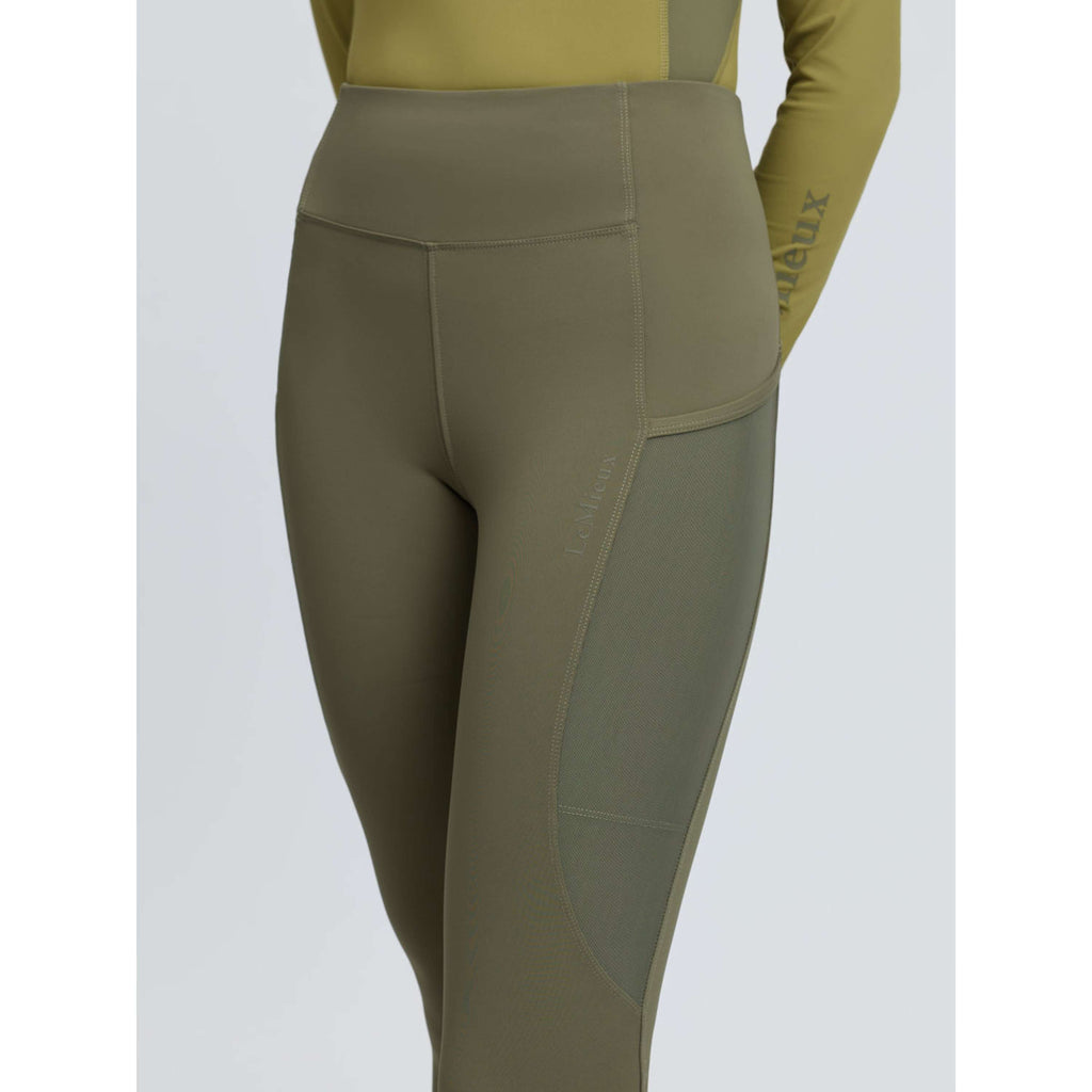 LeMieux Rijlegging Naomi Full Grip Willow Green