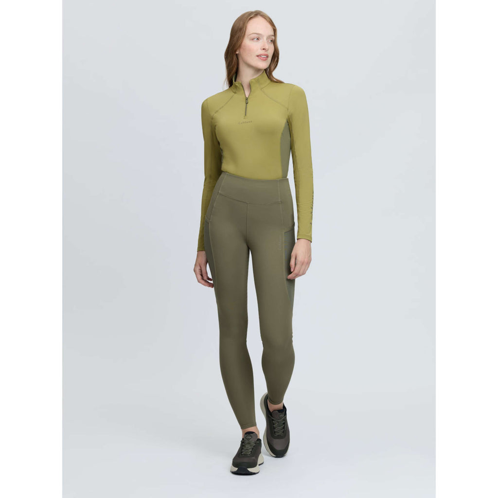 LeMieux Rijlegging Naomi Full Grip Willow Green