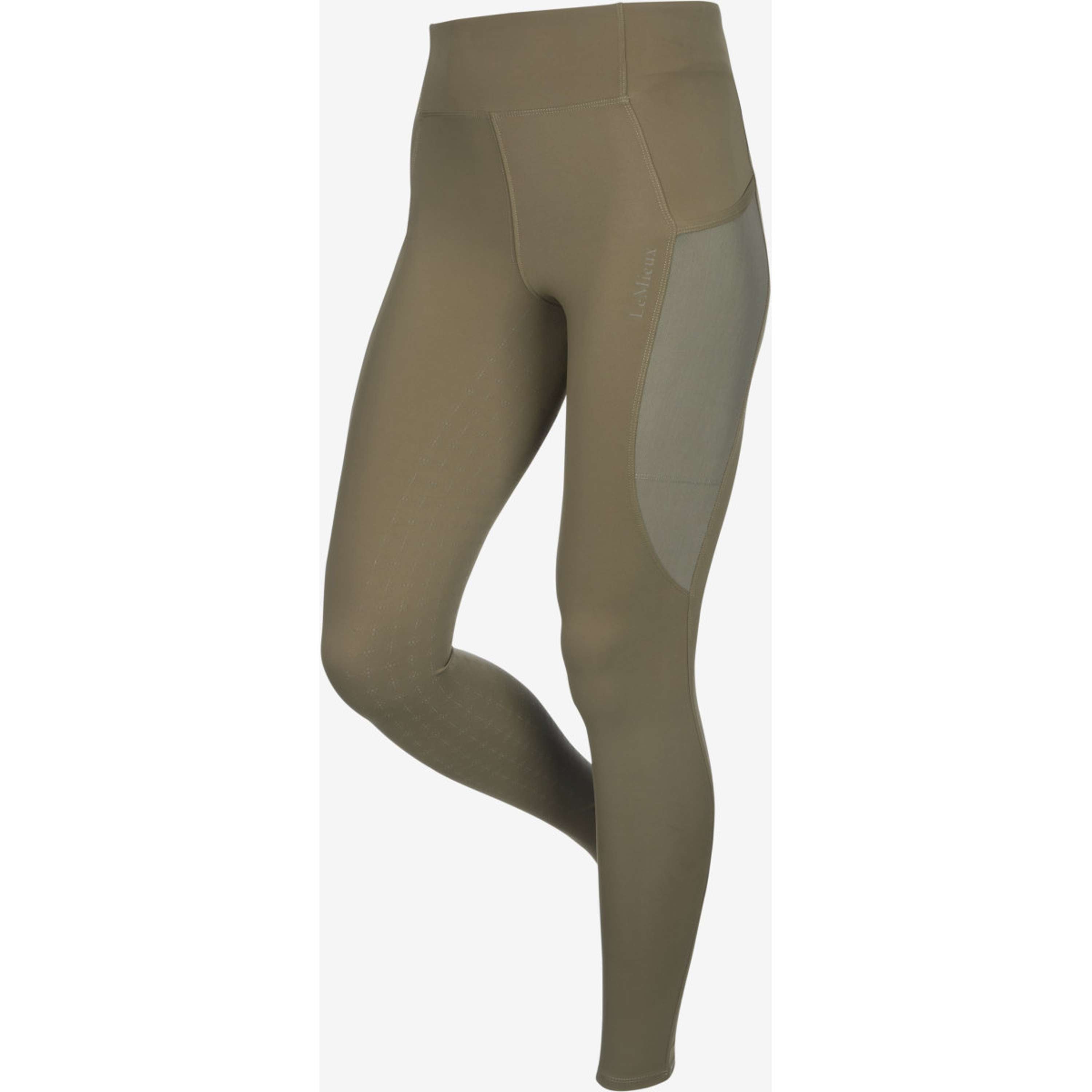 LeMieux Rijlegging Naomi Full Grip Willow Green