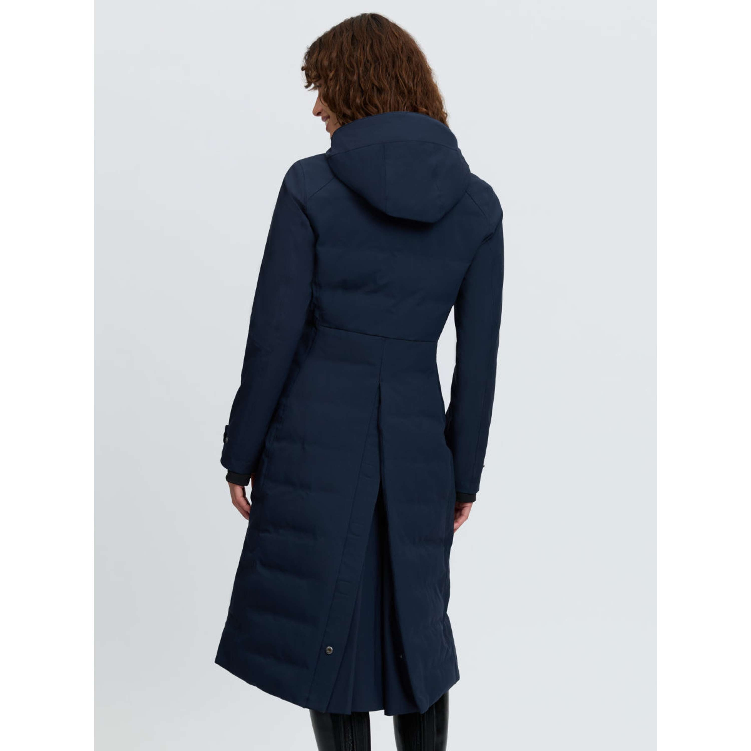 LeMieux Lange Jas Erin Waterproof Padded Navy