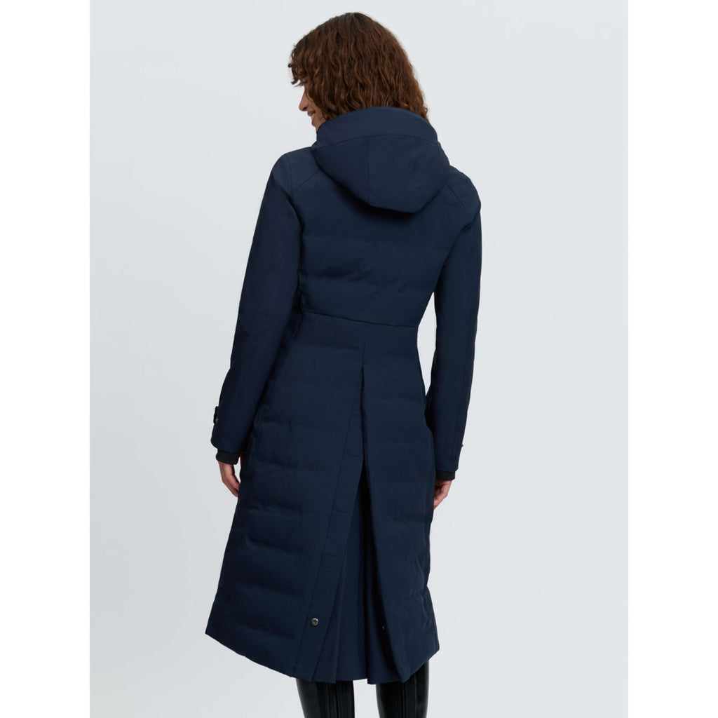LeMieux Lange Jas Erin Waterproof Padded Navy