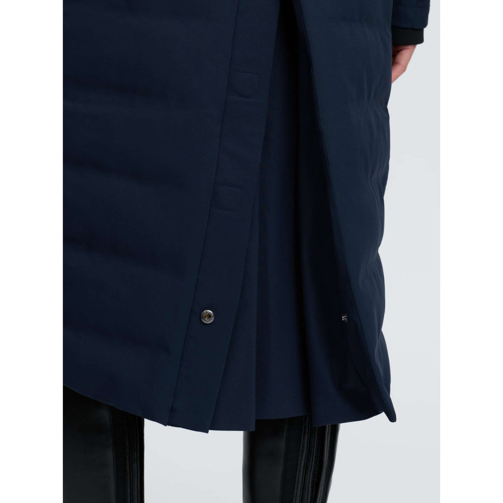 LeMieux Lange Jas Erin Waterproof Padded Navy