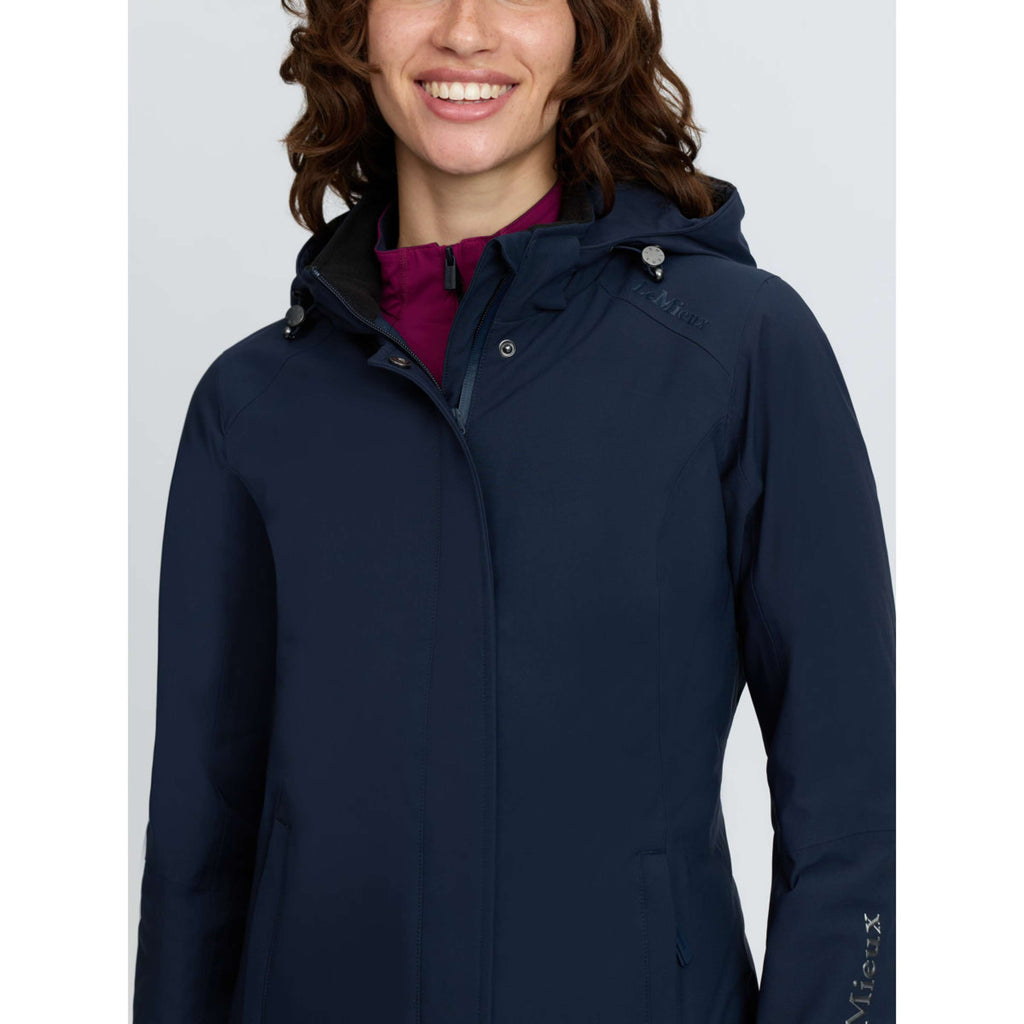 LeMieux Lange Jas Erin Waterproof Padded Navy