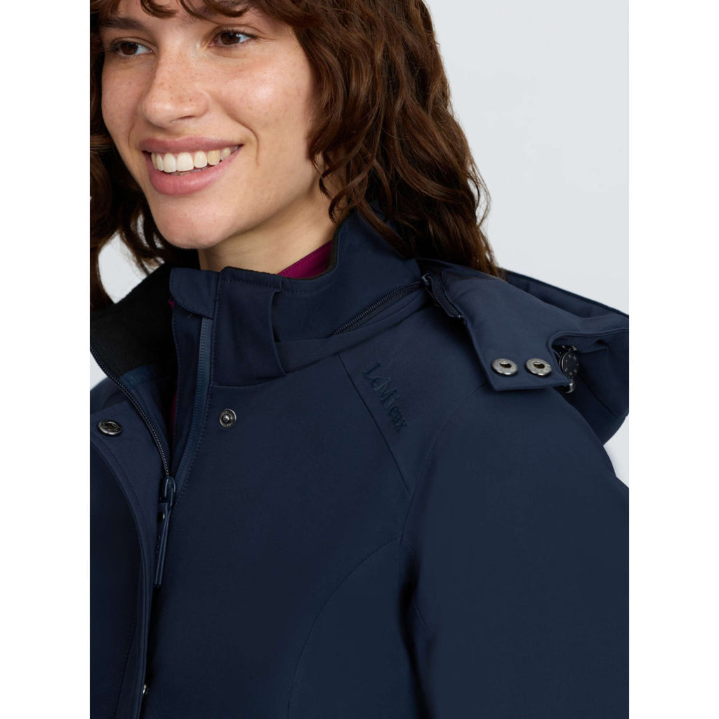 LeMieux Lange Jas Erin Waterproof Padded Navy