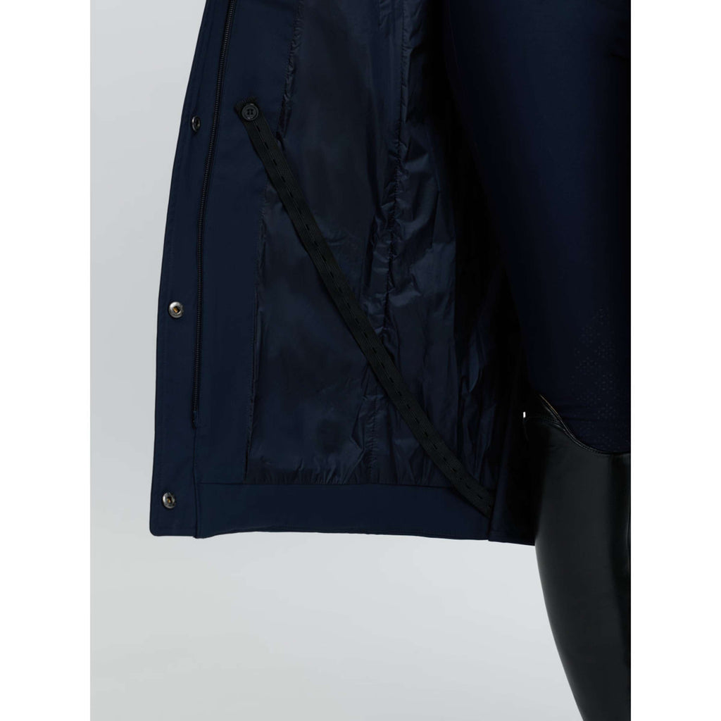 LeMieux Lange Jas Erin Waterproof Padded Navy