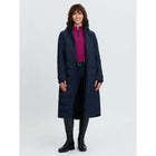 LeMieux Lange Jas Erin Waterproof Padded Navy