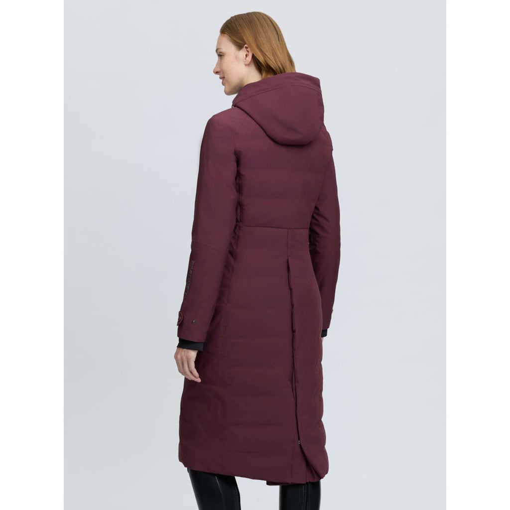 LeMieux Lange Jas Erin Waterproof Padded Bramble