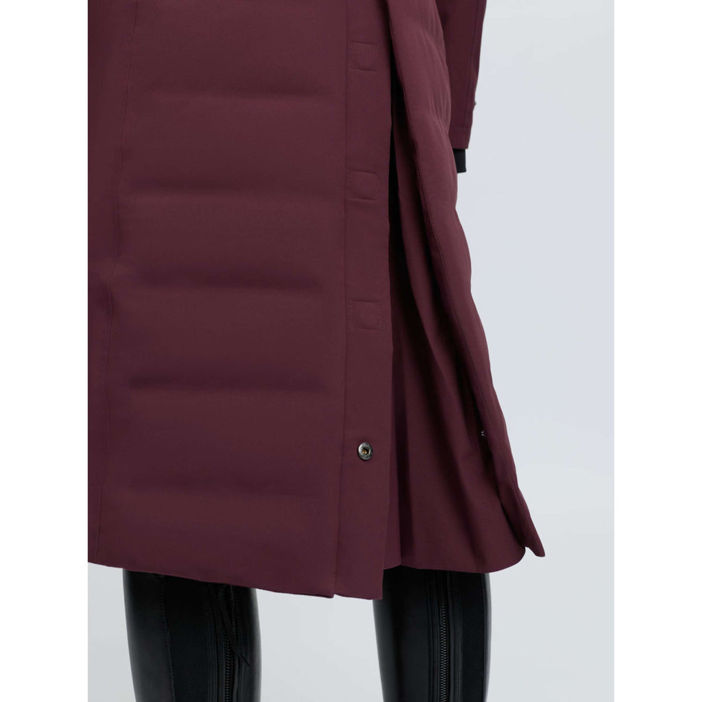 LeMieux Lange Jas Erin Waterproof Padded Bramble