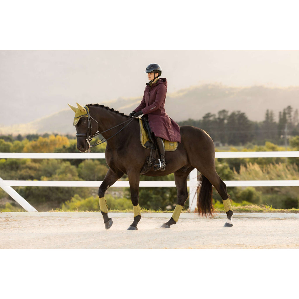 LeMieux Lange Jas Erin Waterproof Padded Bramble