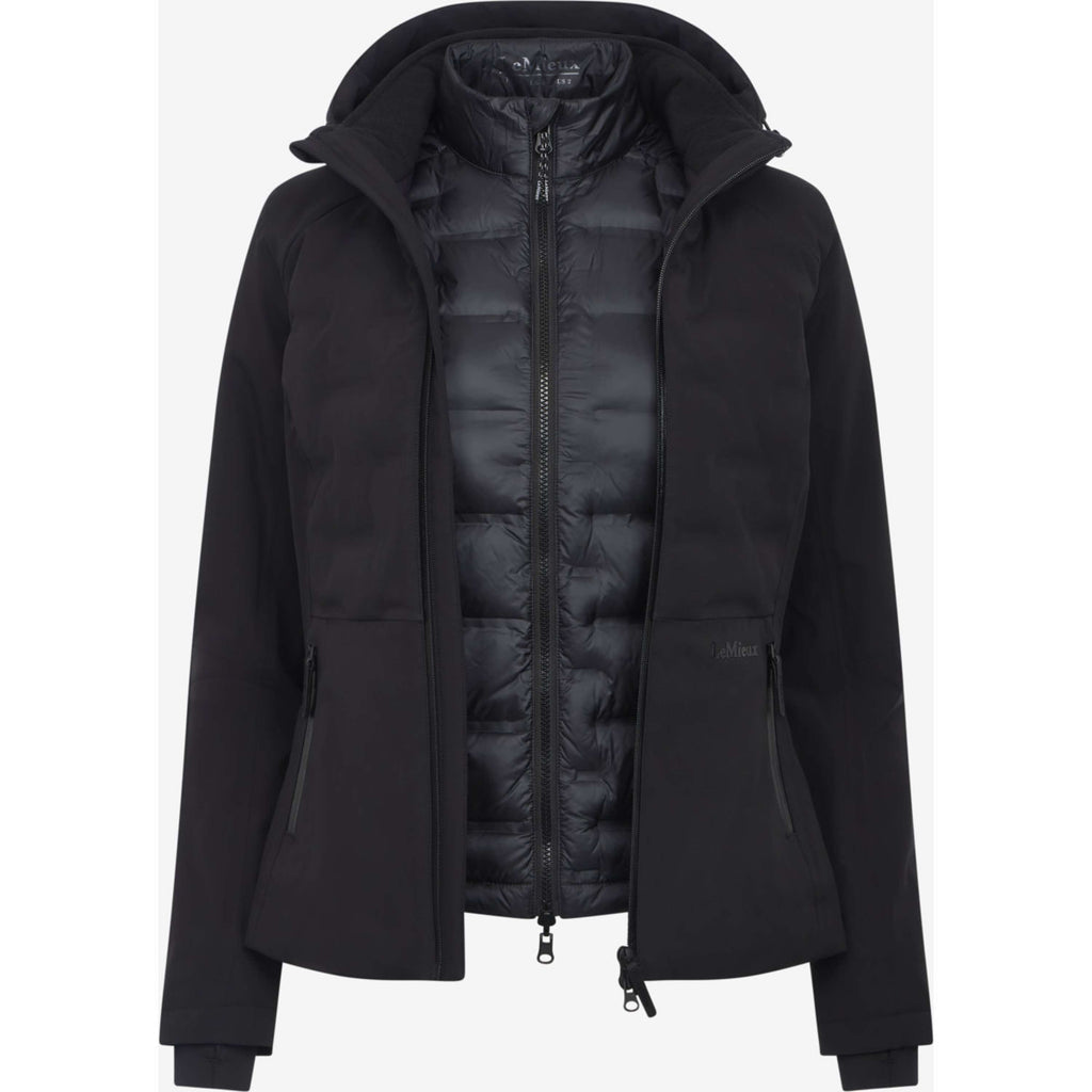 LeMieux Jack Brooke 3-in-1 Waterproof Hybrid Black