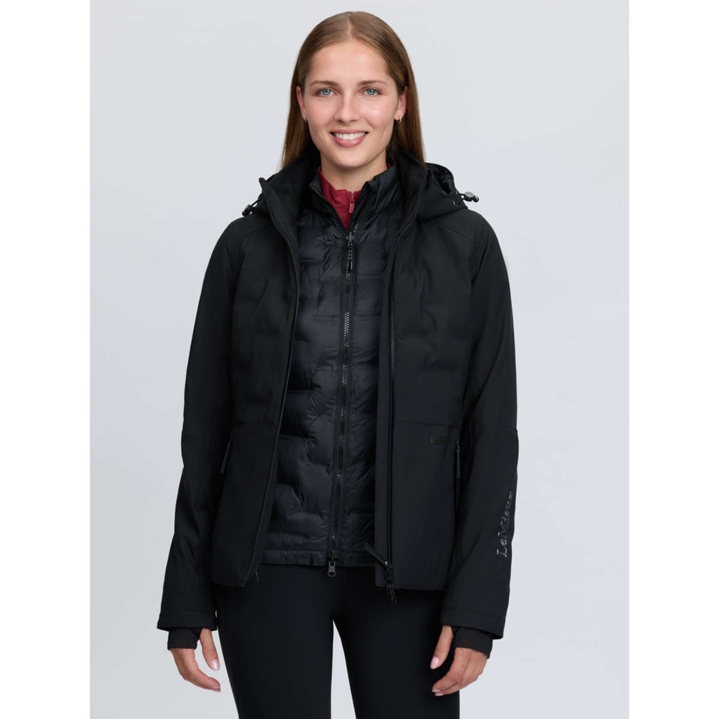 LeMieux Jack Brooke 3-in-1 Waterproof Hybrid Black