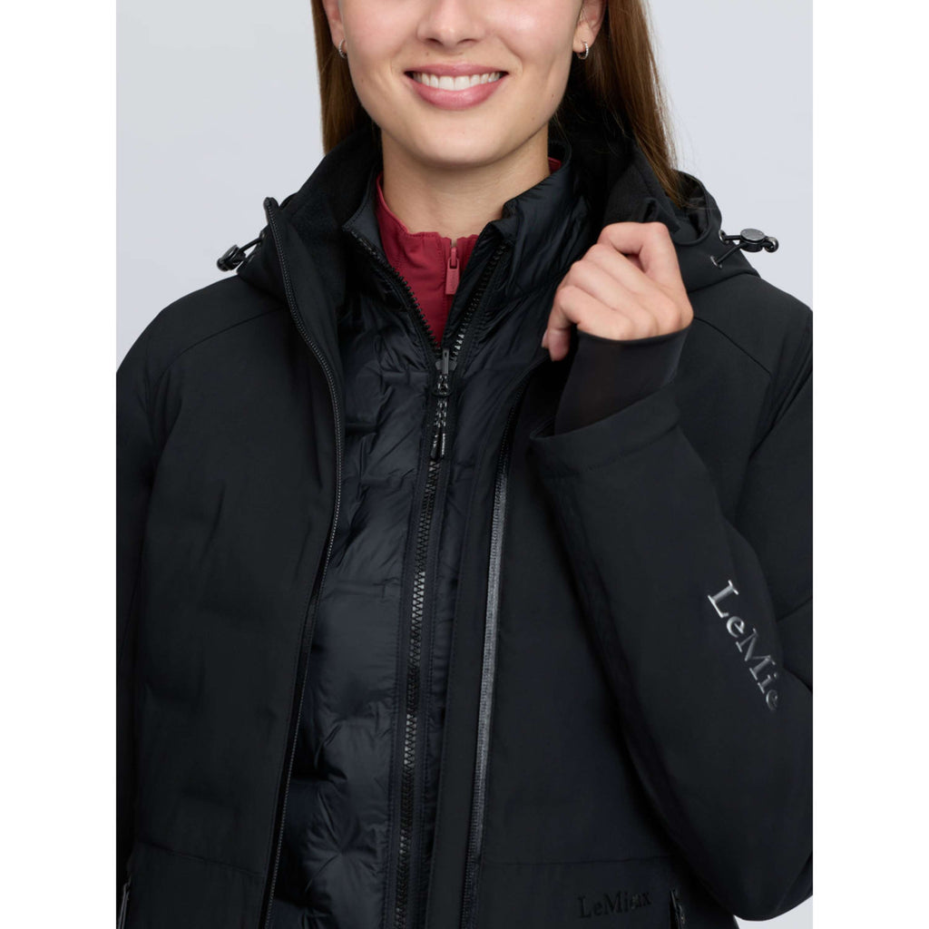 LeMieux Jack Brooke 3-in-1 Waterproof Hybrid Black