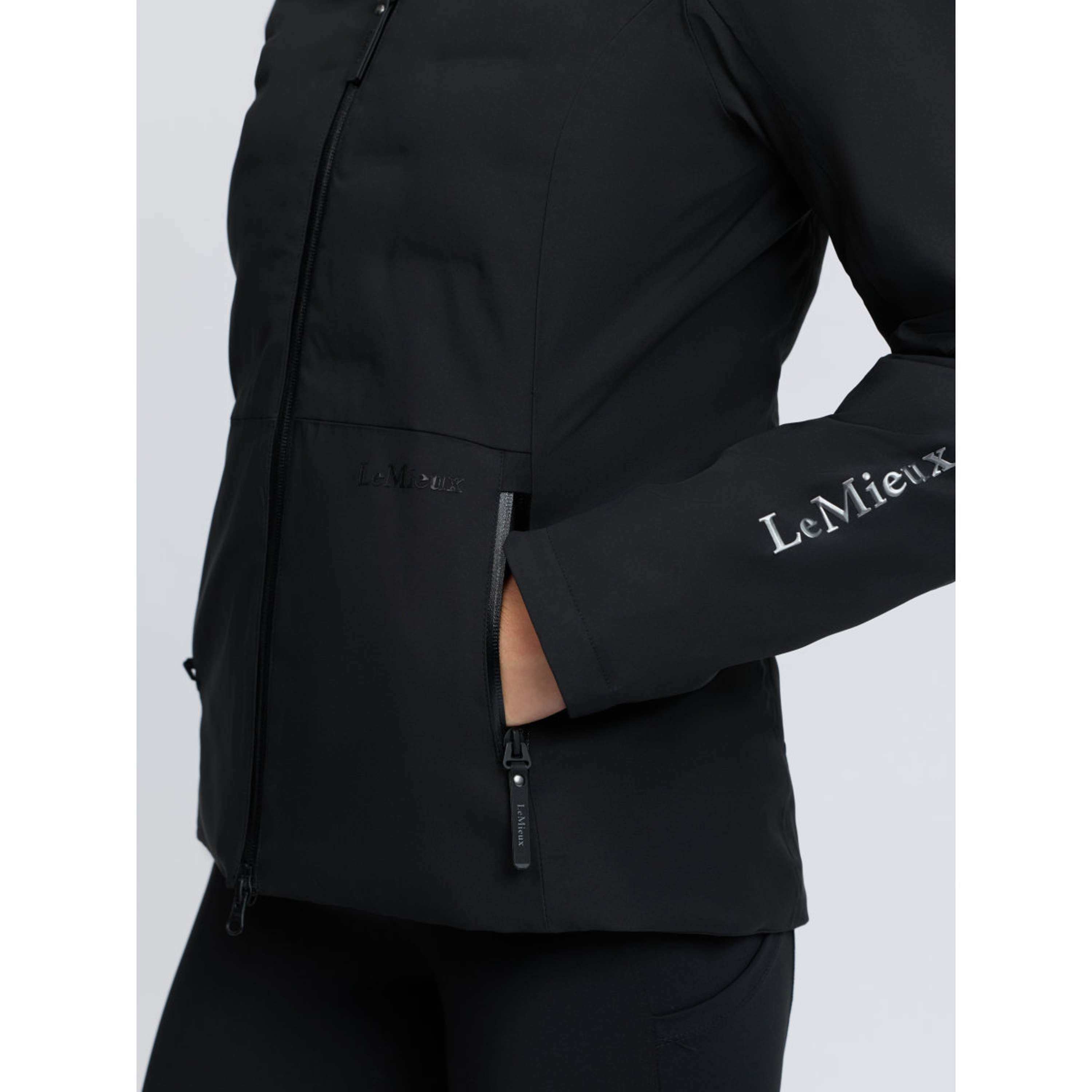 LeMieux Jack Brooke 3-in-1 Waterproof Hybrid Black