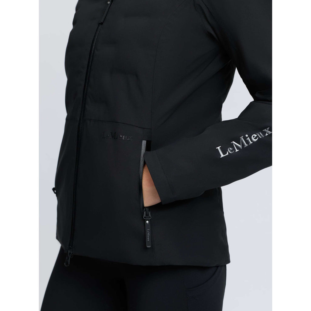 LeMieux Jack Brooke 3-in-1 Waterproof Hybrid Black