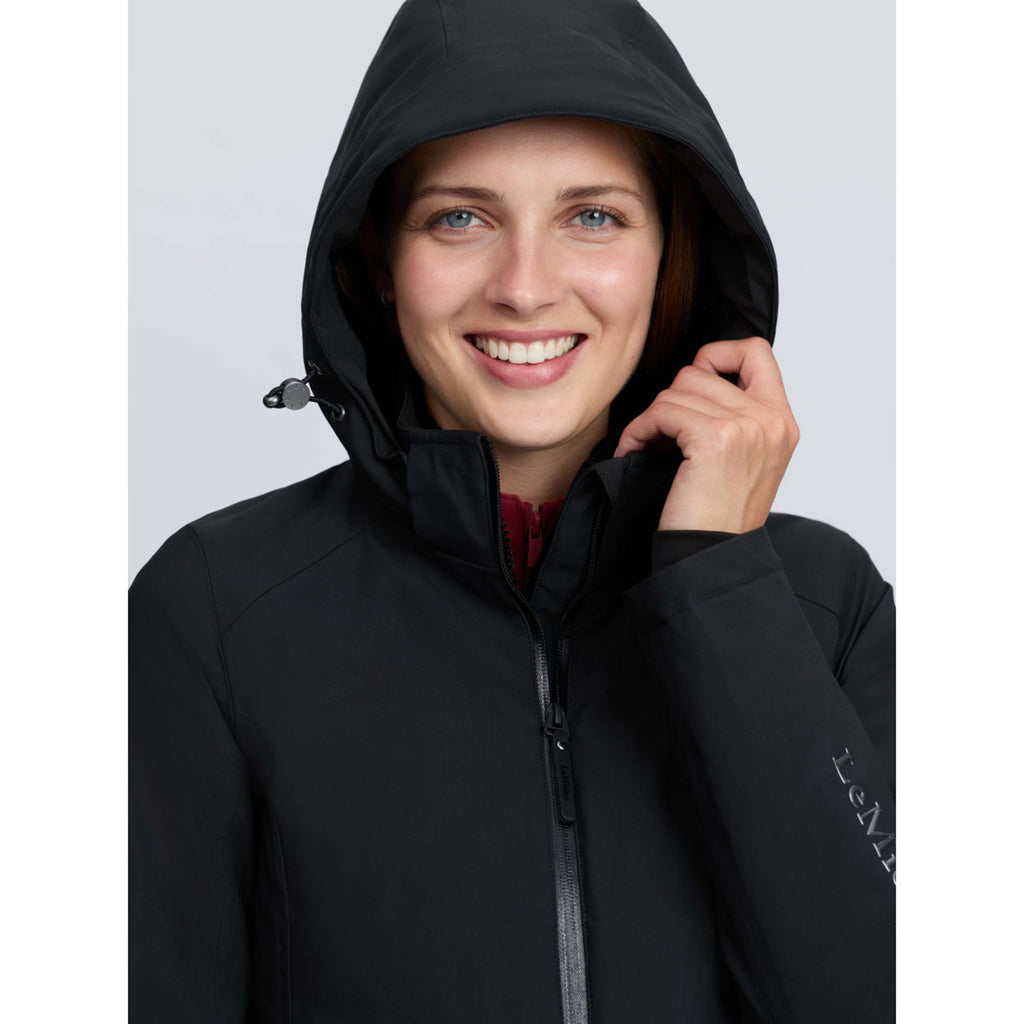 LeMieux Jack Brooke 3-in-1 Waterproof Hybrid Black