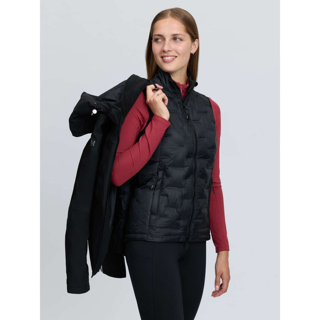 LeMieux Jack Brooke 3-in-1 Waterproof Hybrid Black