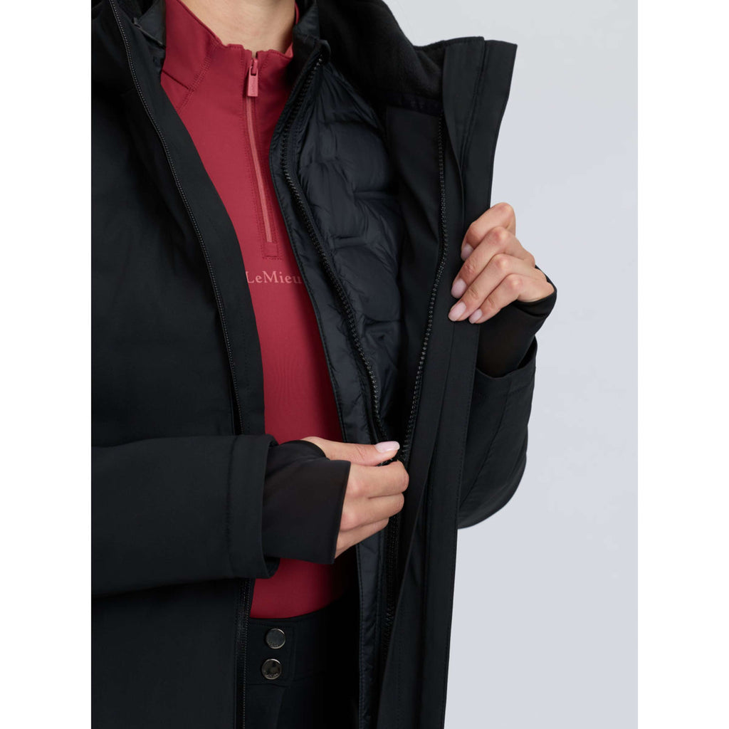 LeMieux Jack Brooke 3-in-1 Waterproof Hybrid Black