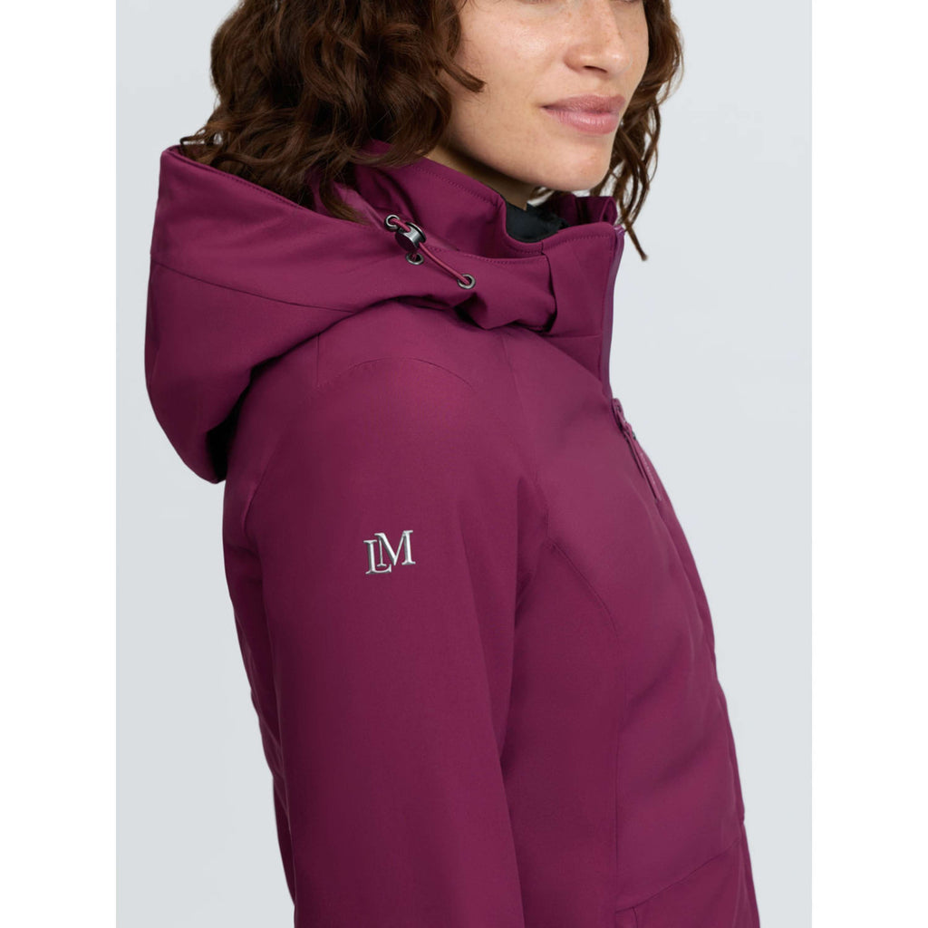LeMieux Jack Brooke 3-in-1 Waterproof Hybrid Blackberry