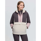 LeMieux Jas Phoebe Half Zip Waterproof Anorak Wild Rose