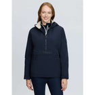 LeMieux Jas Phoebe Half Zip Waterproof Anorak Navy