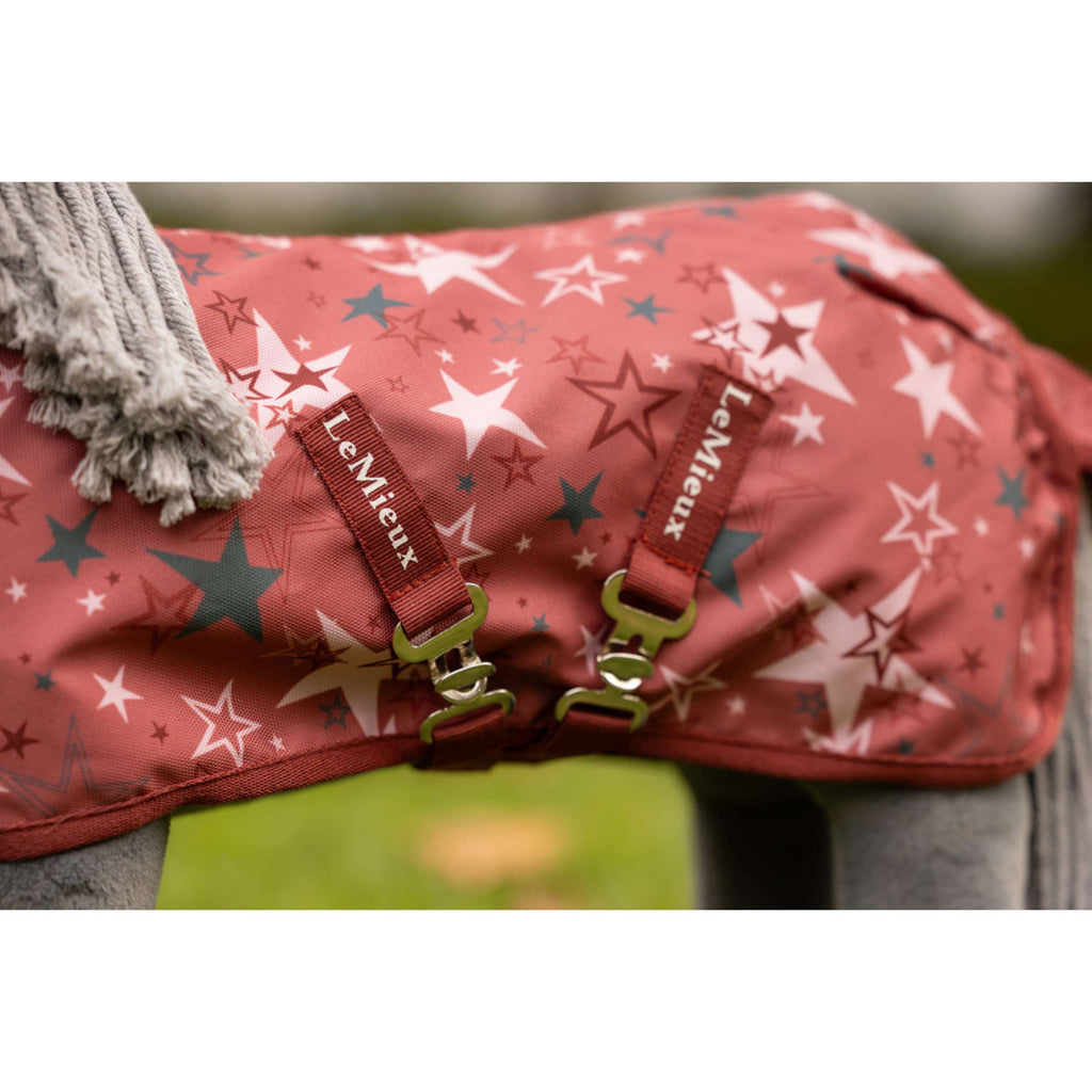 LeMieux Toy Pony Deken Printed Turnout Spiced Earth