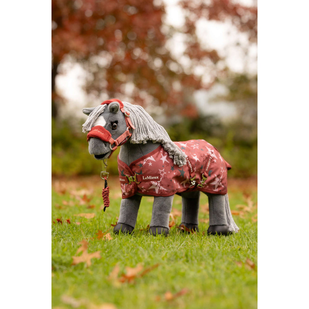 LeMieux Toy Pony Deken Printed Turnout Spiced Earth