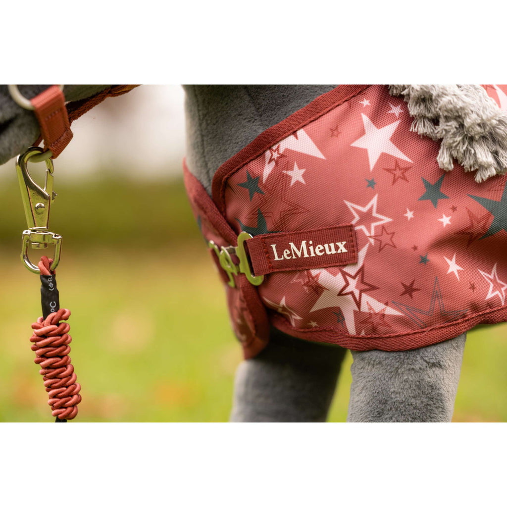 LeMieux Toy Pony Deken Printed Turnout Spiced Earth