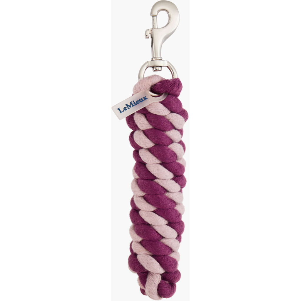 LeMieux Halstertouw Polycotton Blackberry/Wild Rose