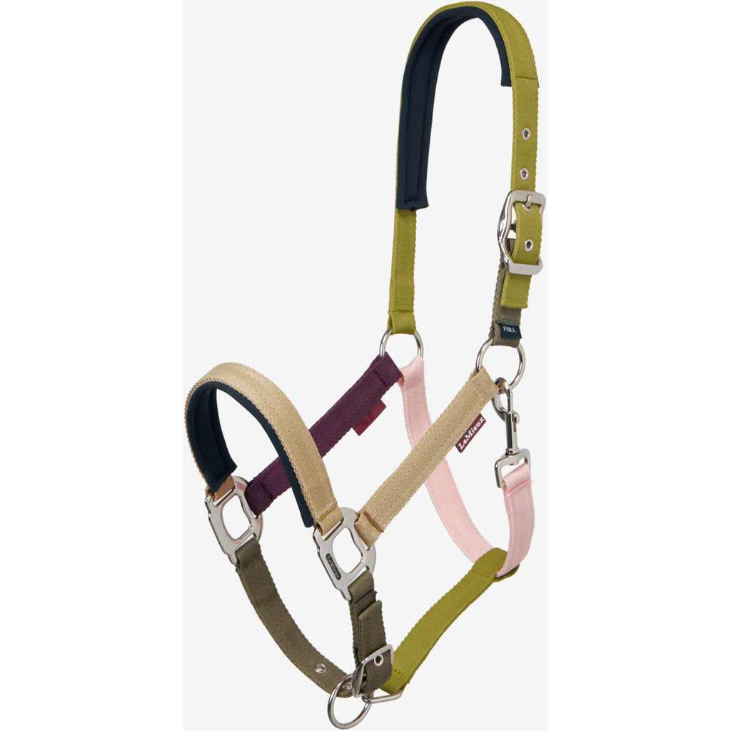 LeMieux Halster Medley Gooseberry/Pear/Petal