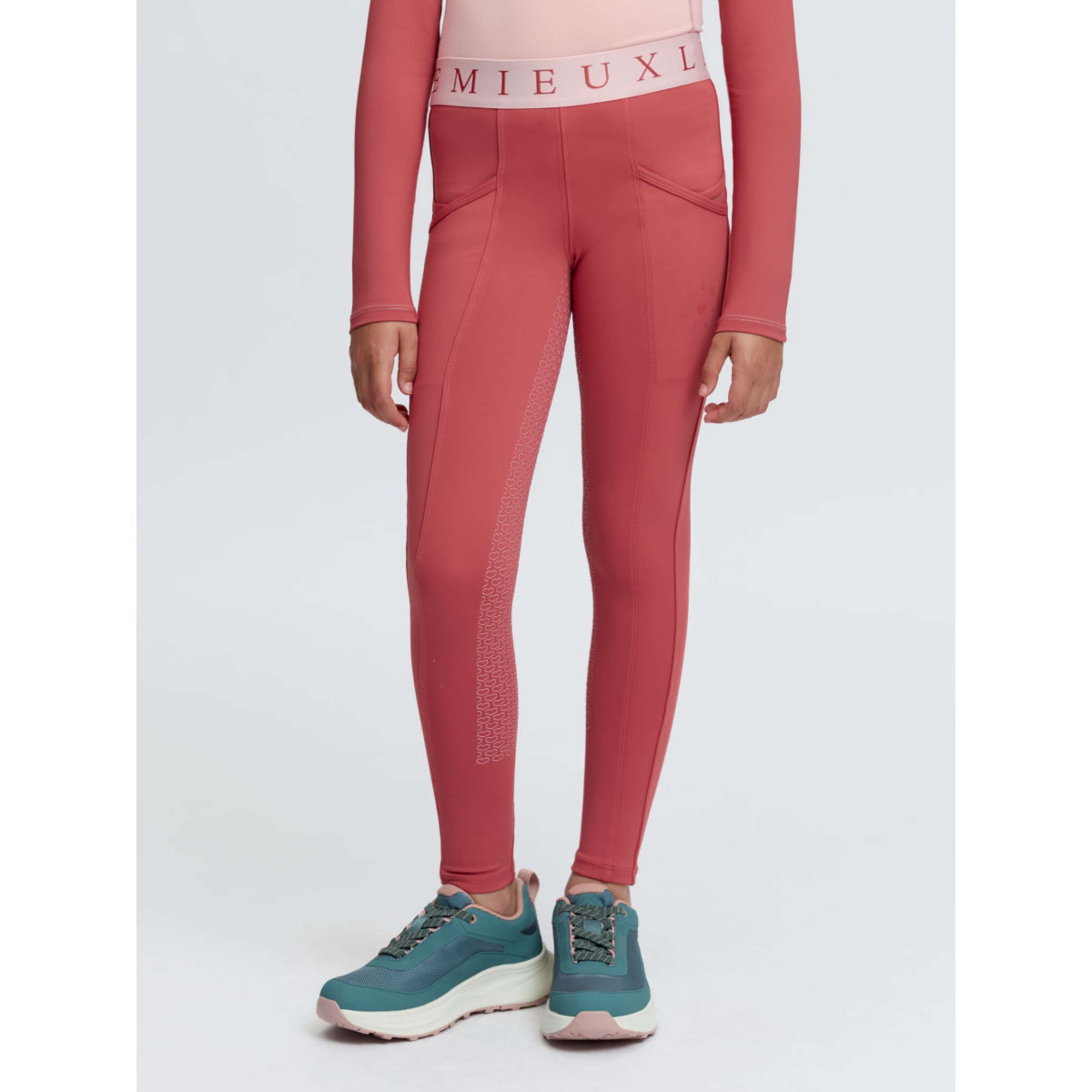 LeMieux Rijlegging Kids Full Grip Spiced Earth