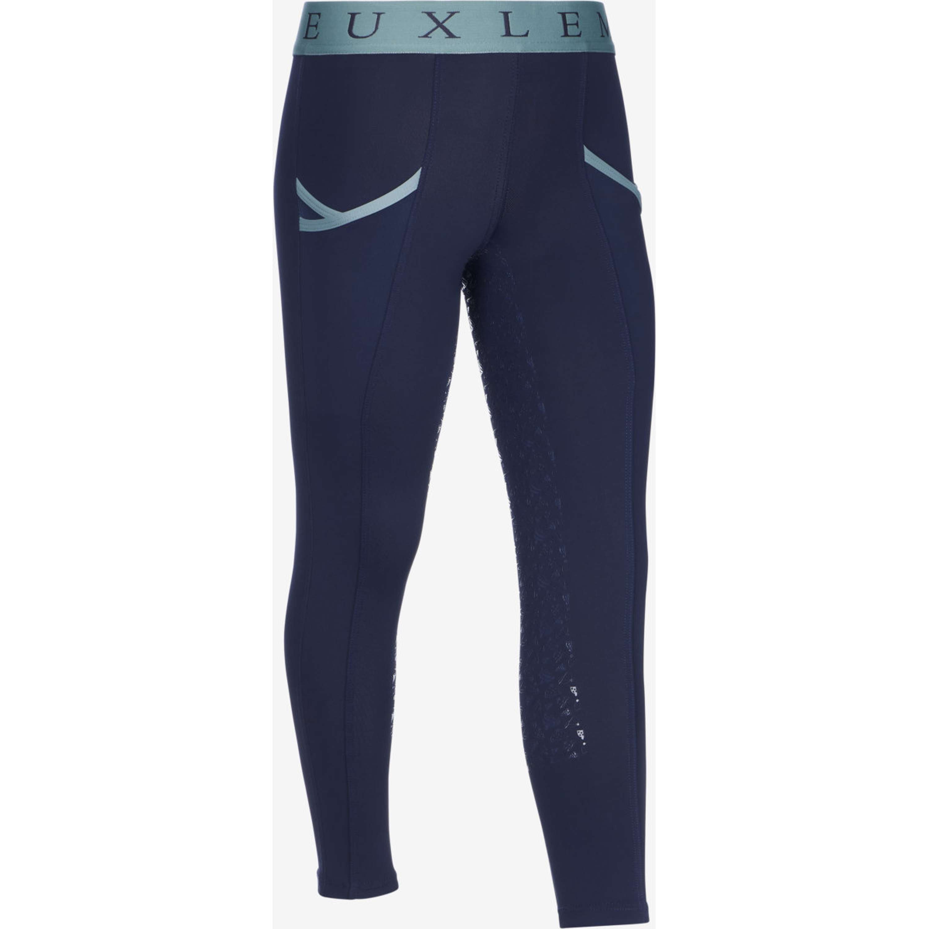 LeMieux Rijlegging Kids Full Grip Navy/Aloe