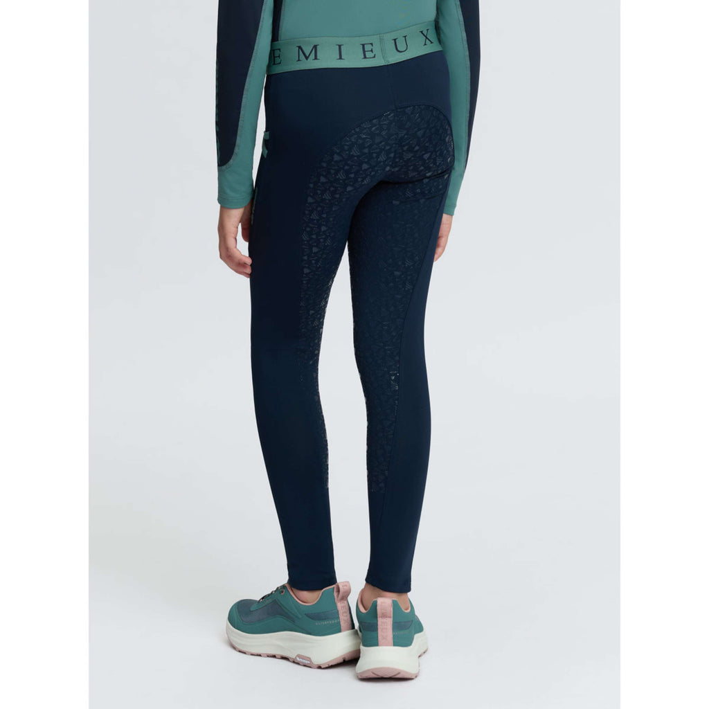 LeMieux Rijlegging Kids Full Grip Navy/Aloe