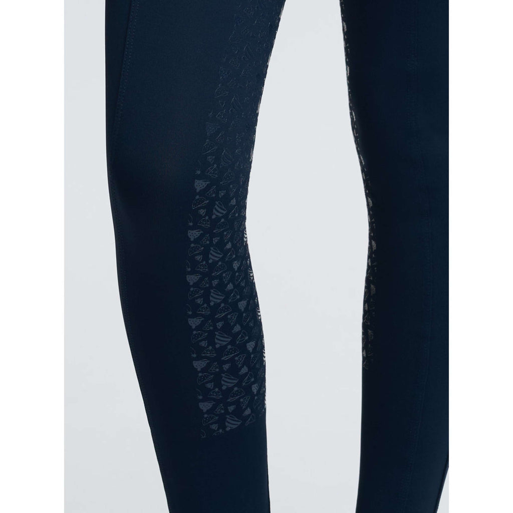 LeMieux Rijlegging Kids Full Grip Navy/Aloe