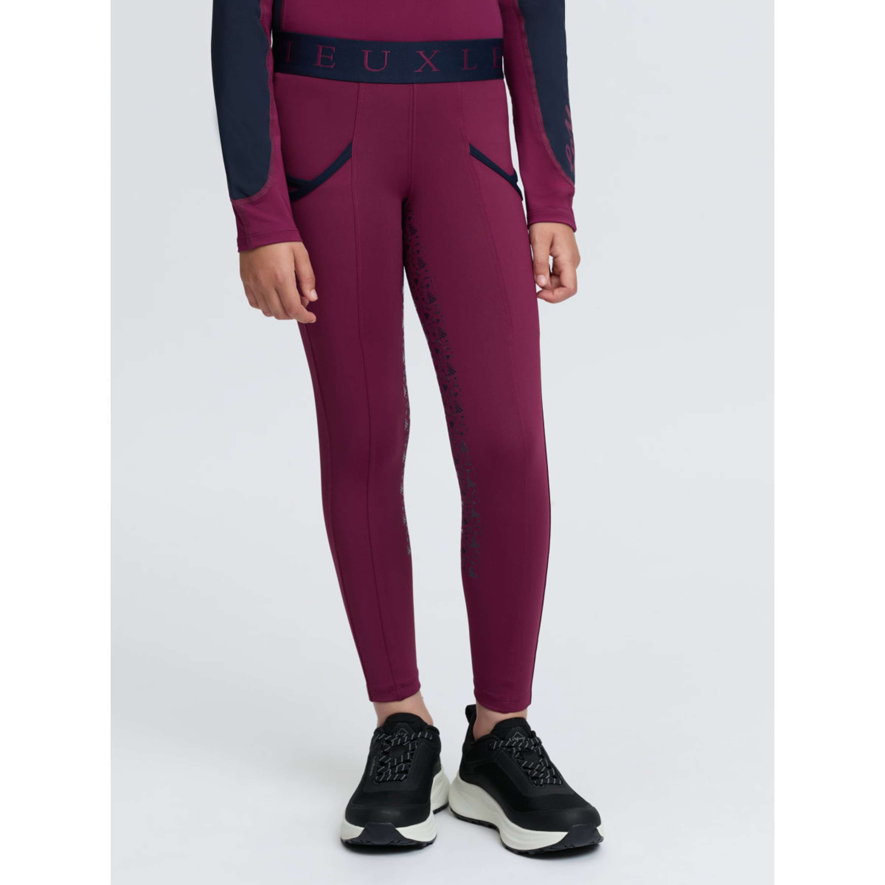 LeMieux Rijlegging Kids Full Grip Blackberry