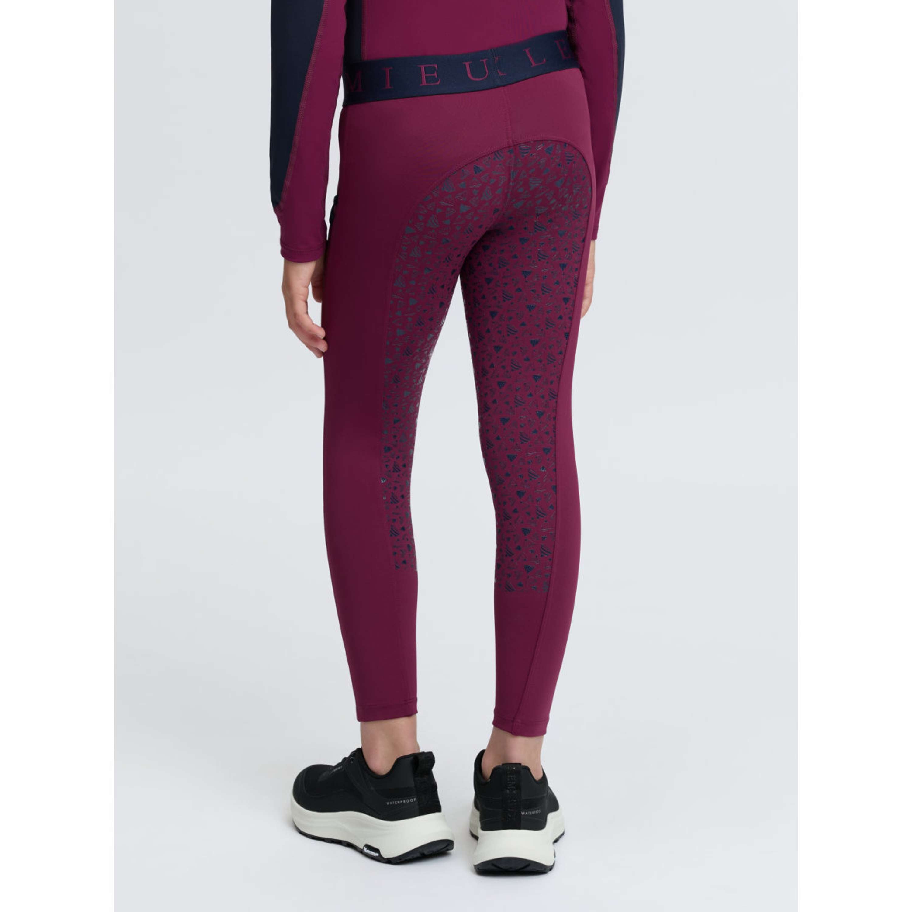 LeMieux Rijlegging Kids Full Grip Blackberry